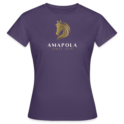 Women's T-Shirt - dark purple
