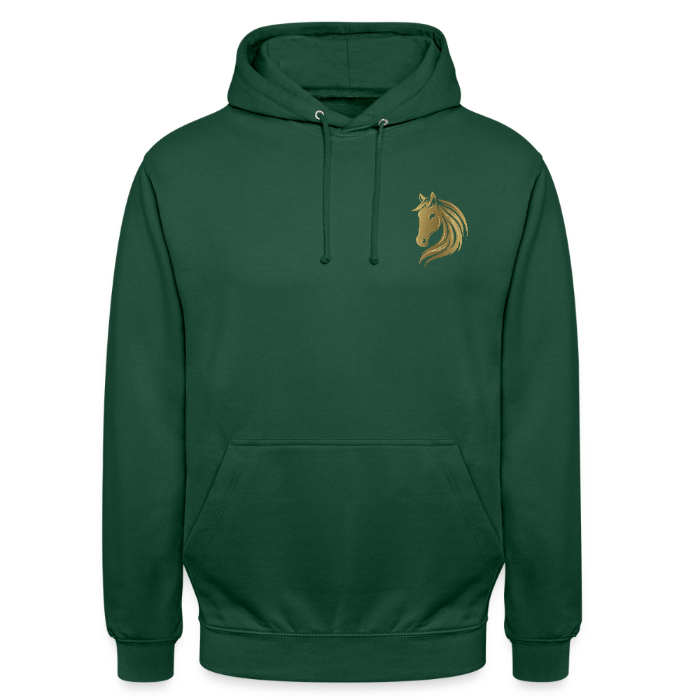 Unisex Hoodie - bottle green