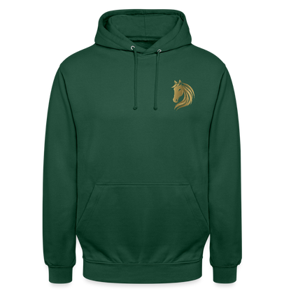 Unisex Hoodie - bottle green
