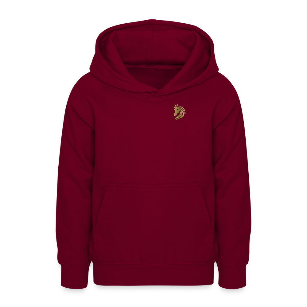 Teen Hoodie - bordeaux