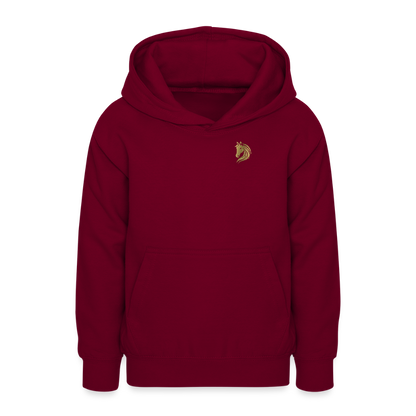 Teen Hoodie - bordeaux