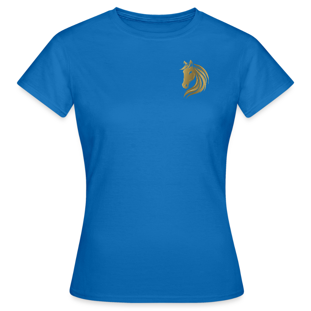 Women's T-Shirt - royal blue