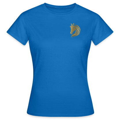 Women's T-Shirt - royal blue