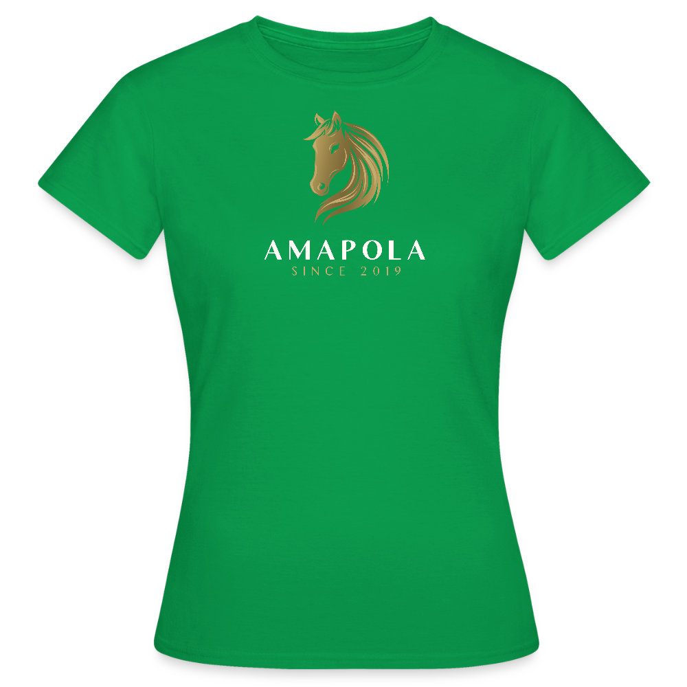 Women's T-Shirt - kelly green
