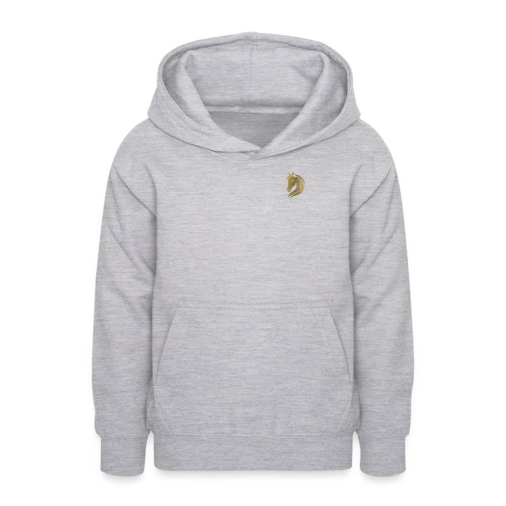 Teen Hoodie - light heather grey