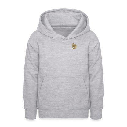 Teen Hoodie - light heather grey