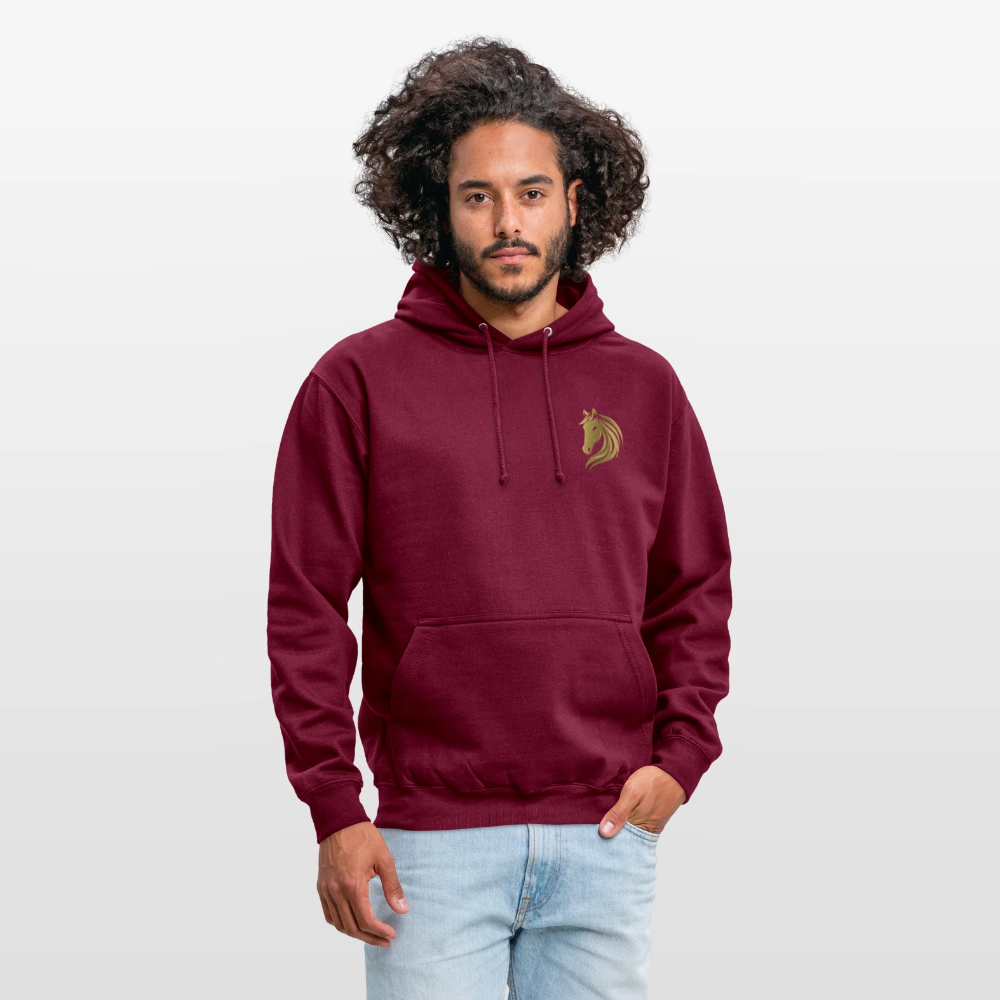 Unisex Hoodie - bordeaux