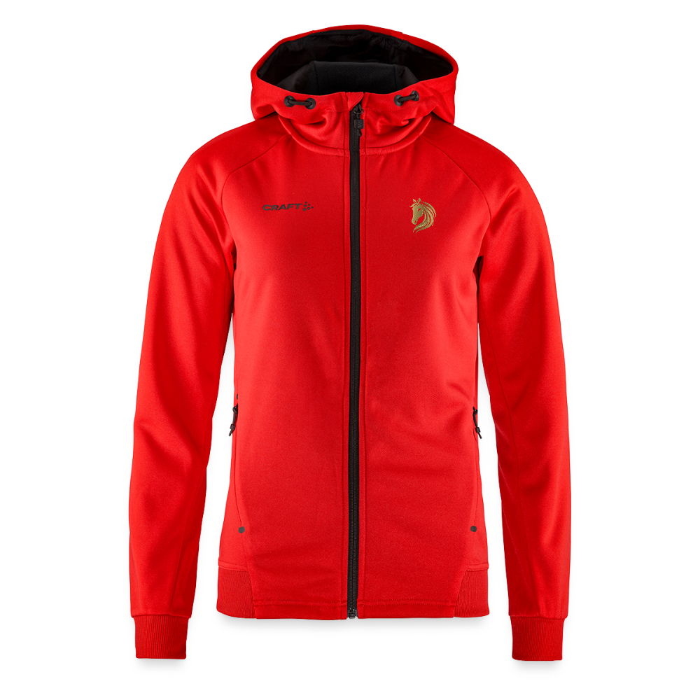 CRAFT ADV Unify Frauen Kapuzenjacke - Rot