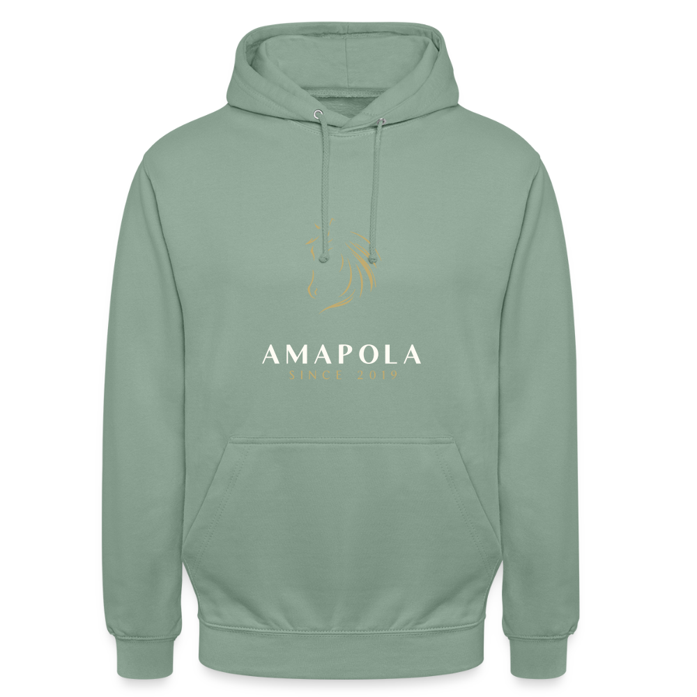 Unisex Hoodie - steel green