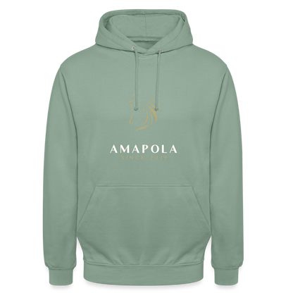 Unisex Hoodie - steel green