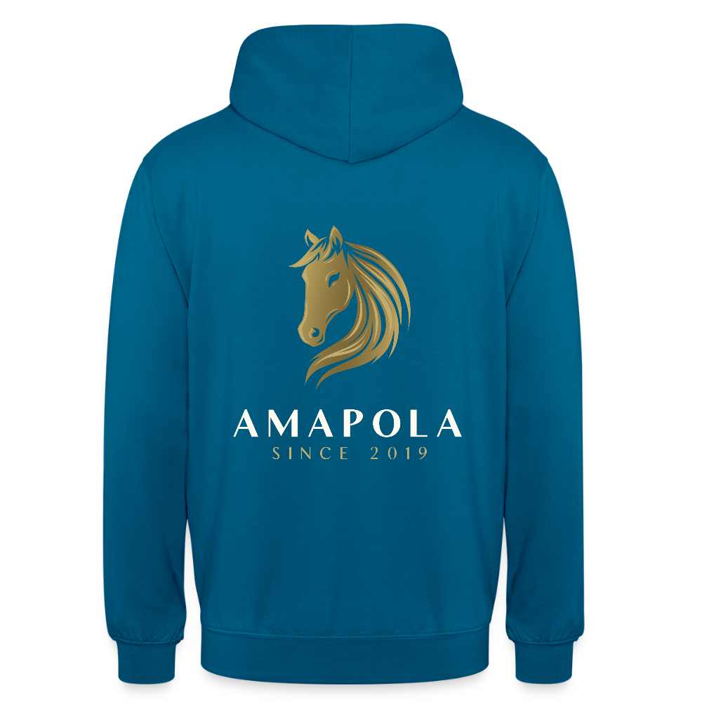 Unisex Hoodie - deep sea blue 