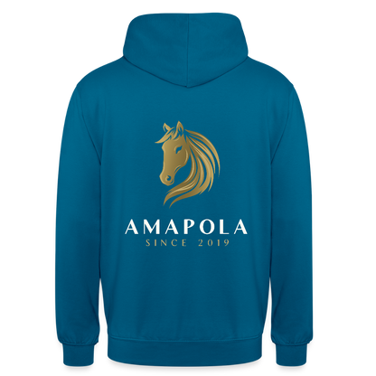 Unisex Hoodie - deep sea blue 