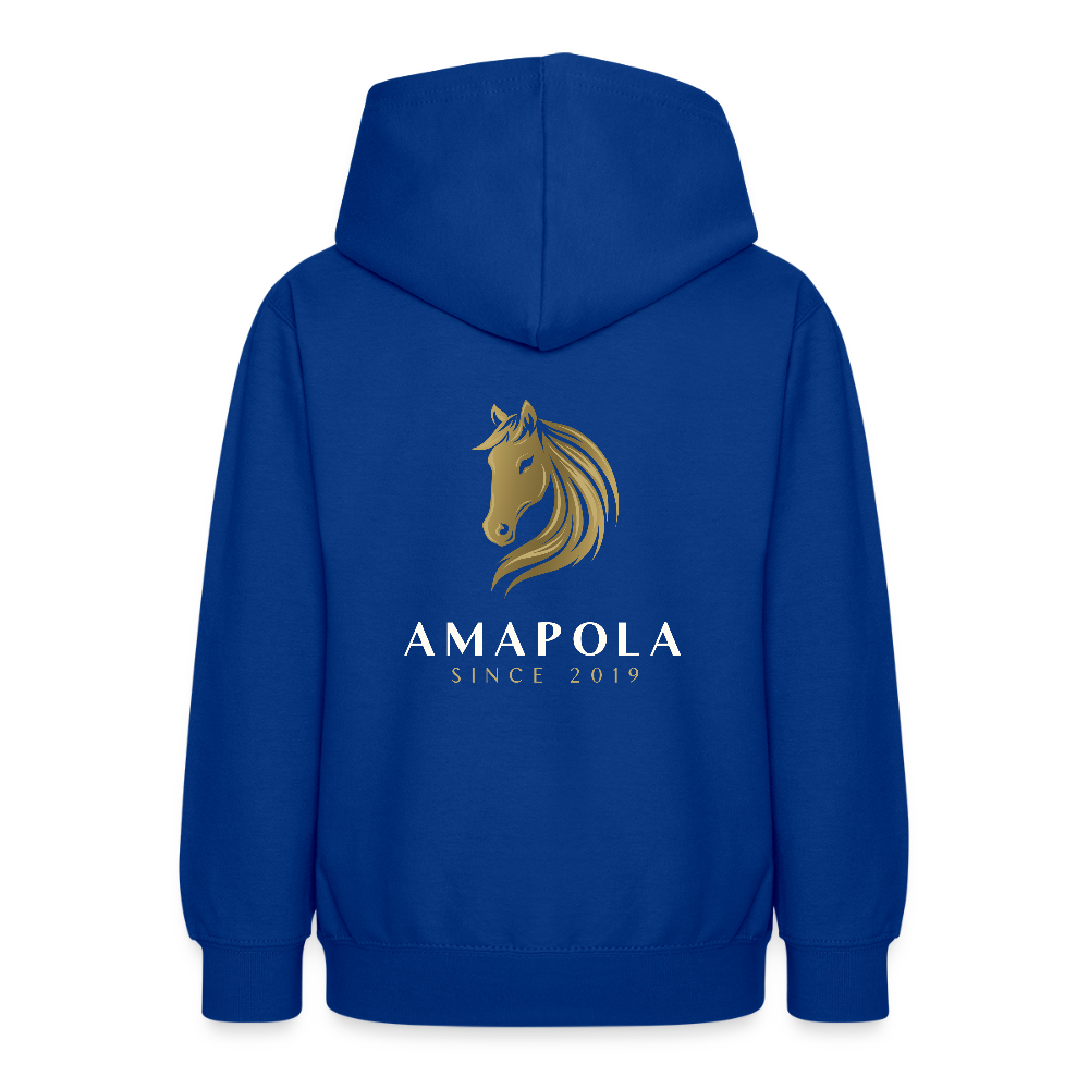 Teen Hoodie - bright royal