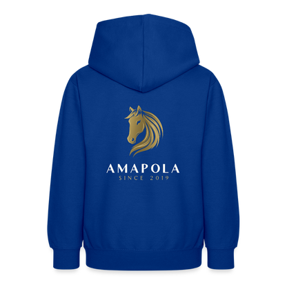 Teen Hoodie - bright royal