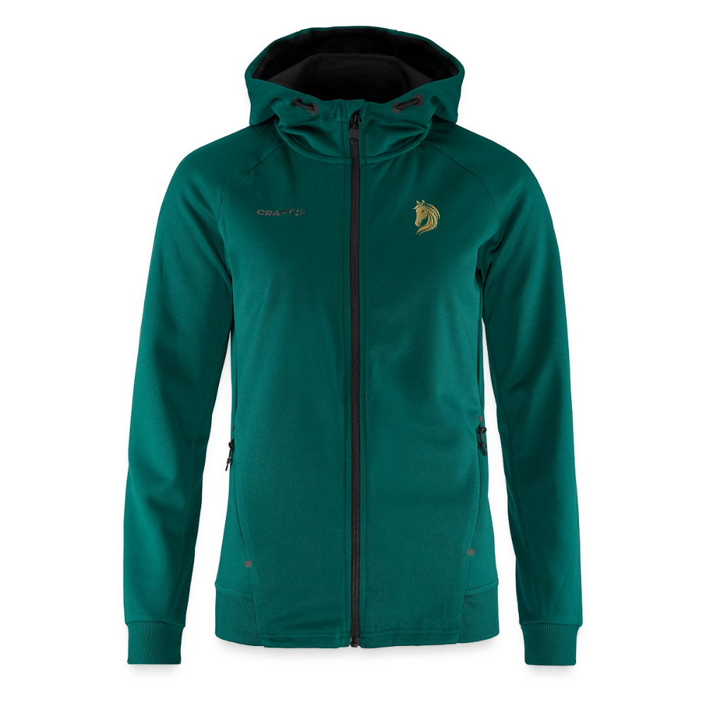 CRAFT ADV Unify Frauen Kapuzenjacke - Fichte