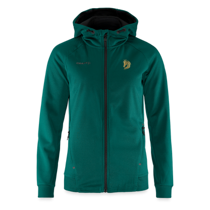 CRAFT ADV Unify Frauen Kapuzenjacke - Fichte