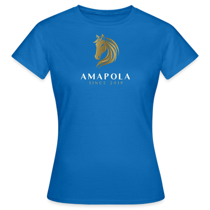 Women's T-Shirt - royal blue