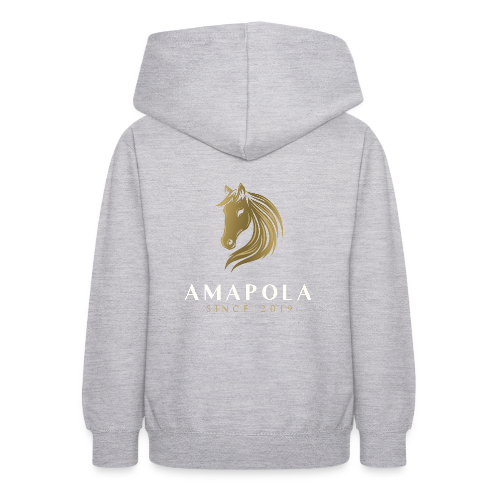 Teen Hoodie - light heather grey