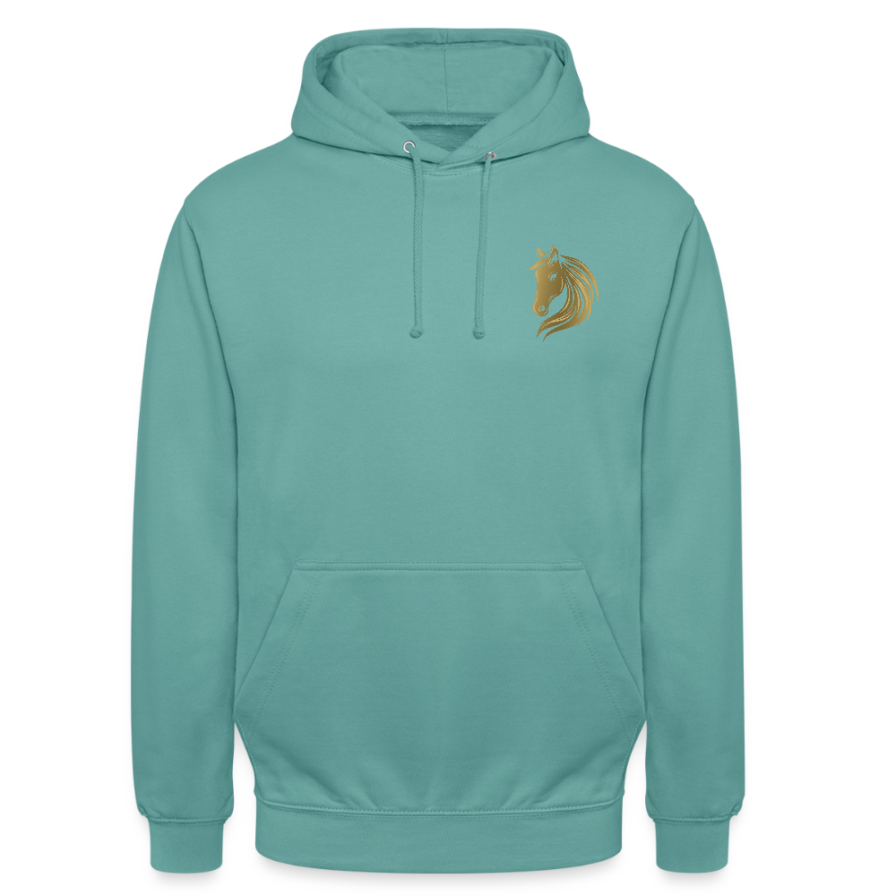 Unisex Hoodie - pastel turquoise