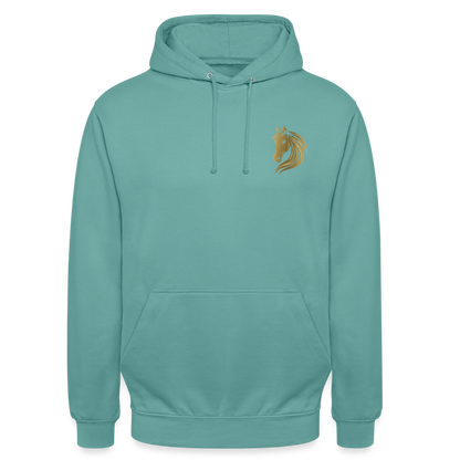 Unisex Hoodie - pastel turquoise