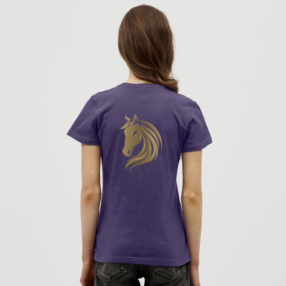 Women's T-Shirt - dark purple