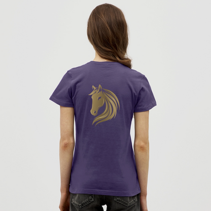 Women's T-Shirt - dark purple
