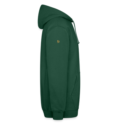 Unisex Hoodie - bottle green