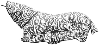 RugBe Zebra Fliegendecke und Ekzemerdecke mit Halsteil,