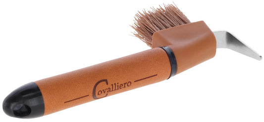 Hufkratzer mit Kunstledereinsatz