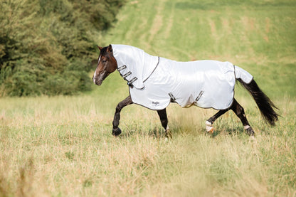 RugBe SuperFly Fliegendecke mit abnehmbarem Halsteil,