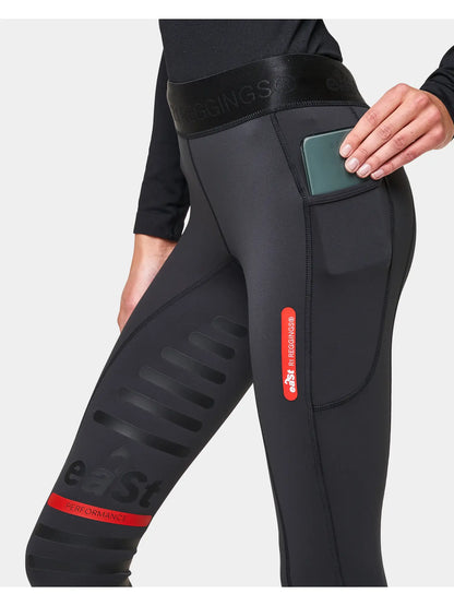eaSt REGGINGS R1 Mid Season - Detailansicht hochelastisch bewegungsfreundlich
