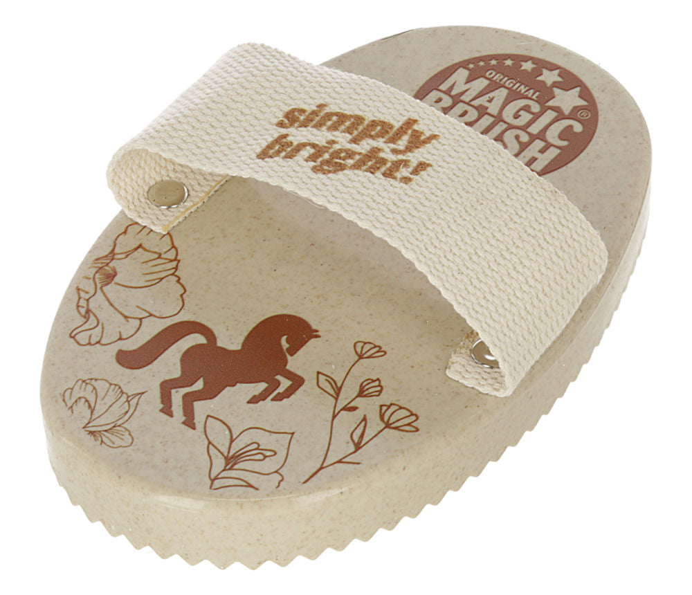 Pferdestriegel aus nachhaltigem Kunststoff MagicBrush