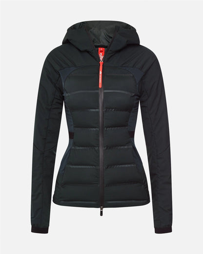 eaSt Jacket Performance Insulation - Detailansicht 2-Wege-Reißverschluss windabweisend
