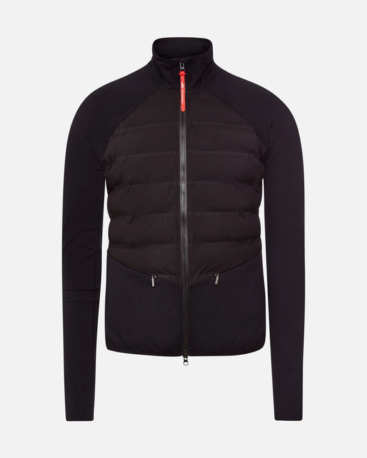 eaSt Hybrid Jersey - Vorderansicht wattierter Brustbereich wasser- und windabweisend
