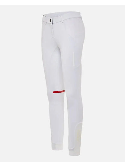 eaSt R2 Performance Dressage - Detailansicht Flatlock-Verarbeitung elastische flache Nähte
