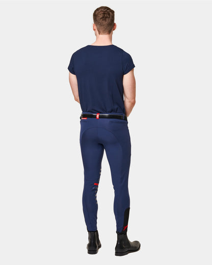 eaSt R2 Performance Men - Detailansicht eaSt-Signature-Design Kniebesatz
