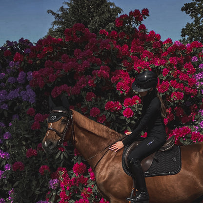 Estrelle Black Diamond Schabracke Jumping