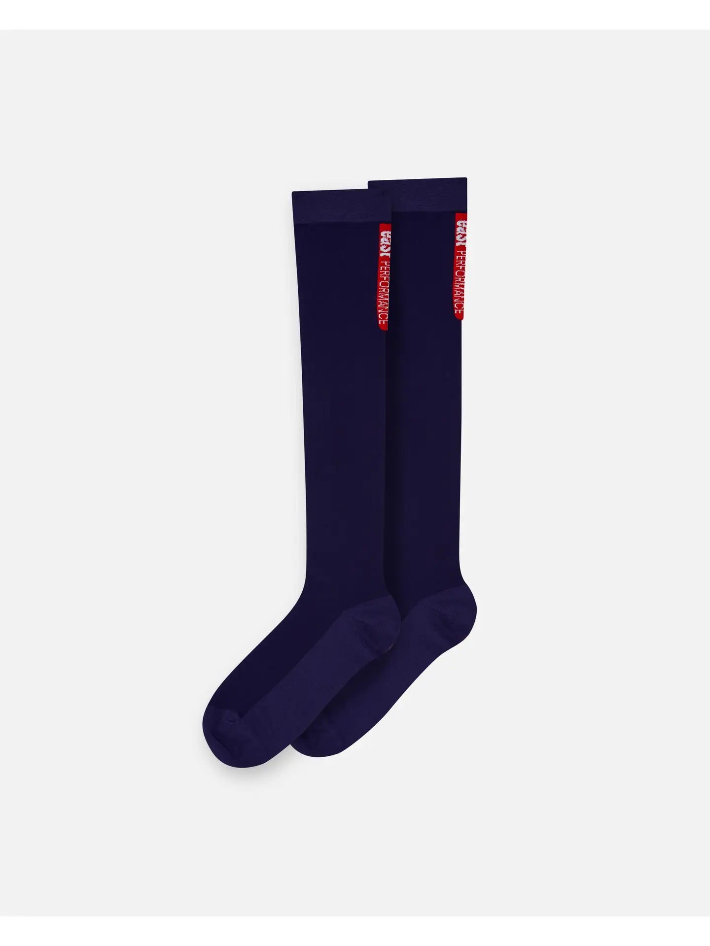 eaSt Riding Socks Professional - Detailansicht nahtlose Verarbeitung 90% Nylon 10% Elasthan

