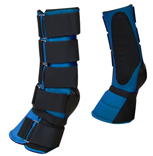 Super Combination Boots, Kombinationsboots, 2in1 Gamaschen und Hufglocken in einem