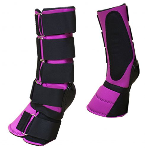 Super Combination Boots, Kombinationsboots, 2in1 Gamaschen und Hufglocken in einem