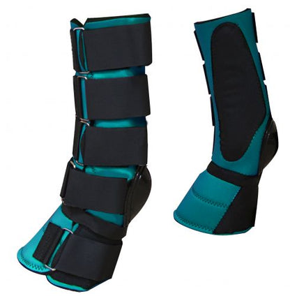 Super Combination Boots, Kombinationsboots, 2in1 Gamaschen und Hufglocken in einem