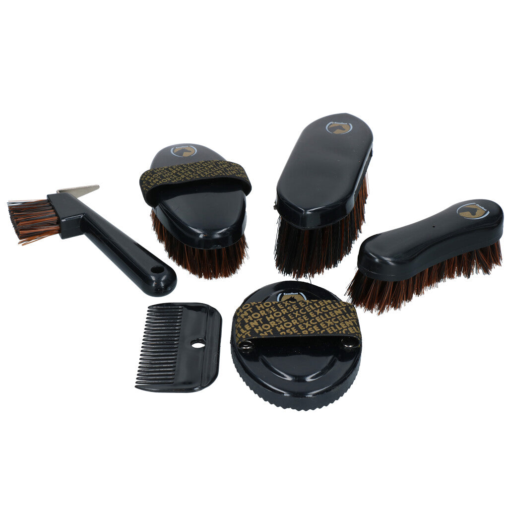 Excellent Horse Grooming Set Junior