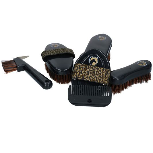 Excellent Horse Grooming Set Junior
