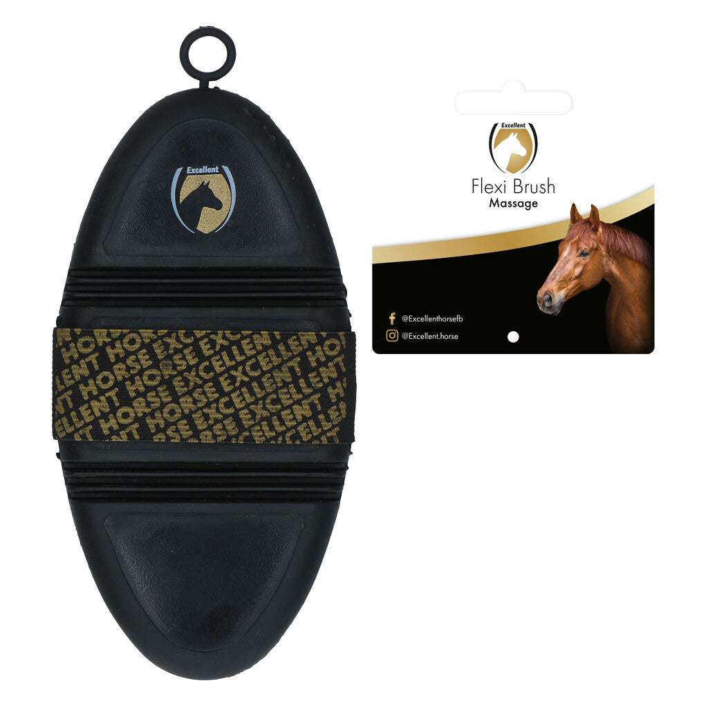 Excellent Horse Flexi Massagebürste
