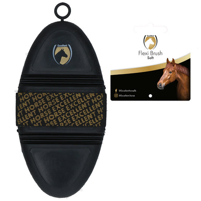 Excellent Horse Flexi Brush Soft