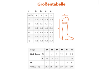 Reitstiefel Tokyo Black