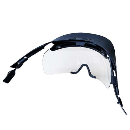 Helmet shield with visor - Mistrall-2 / Duel