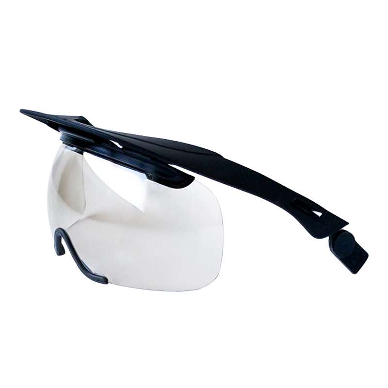 Helmet shield with visor - Mistrall-2 / Duel