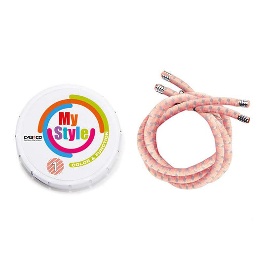 MyStyle Casco Streifen Peach