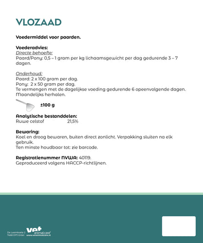 CuraHorse Spitzwegerich-Saat